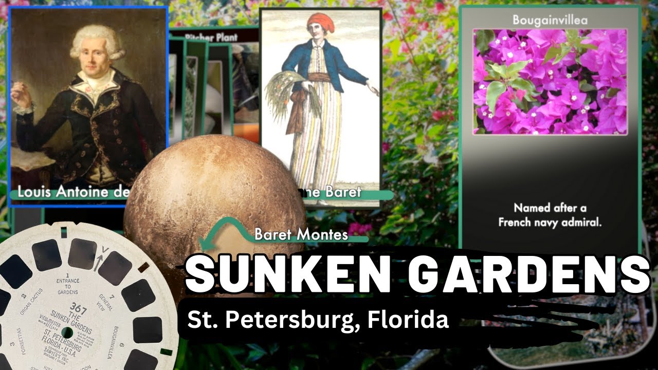 History of Florida's Sunken Gardens - From Fruit Stand to Horticultural Treasure