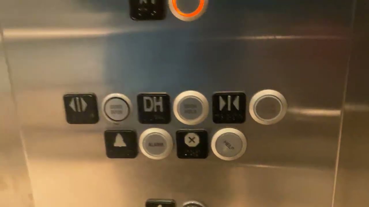 VOICE Epic Motor! Kone Traction Elevator | Westfield Montgomery Mall, Bethesda, MD.