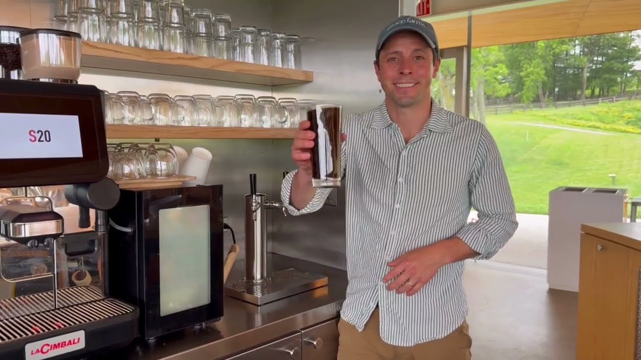 How to Brew & Keg Cold Brew Coffee | Grace Farms Easy Step-by-Step Tutorial