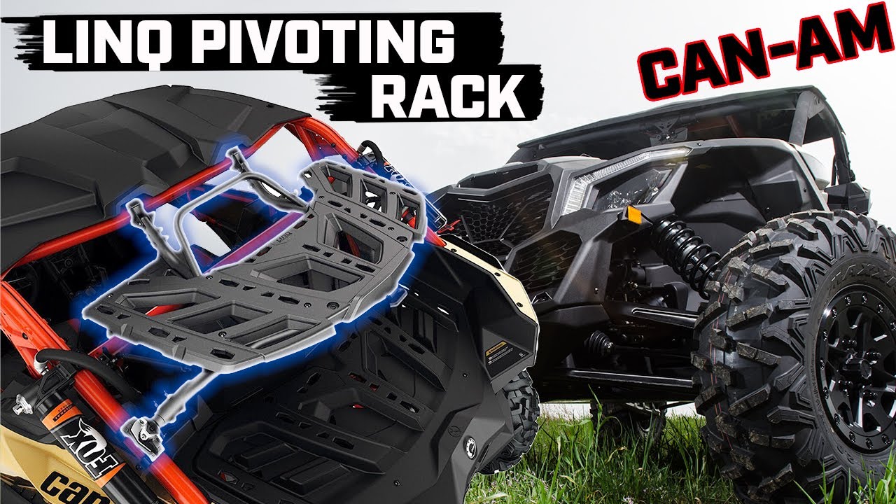 Поворотная стойка Can-Am Maverick LinQ