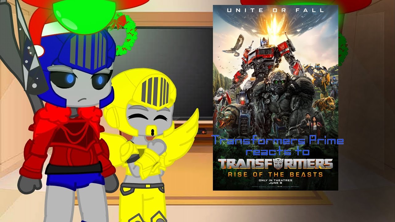 Transformers Prime reacts to Transformers Rise of The Beasts/GCRV/Show Mania Production/Description