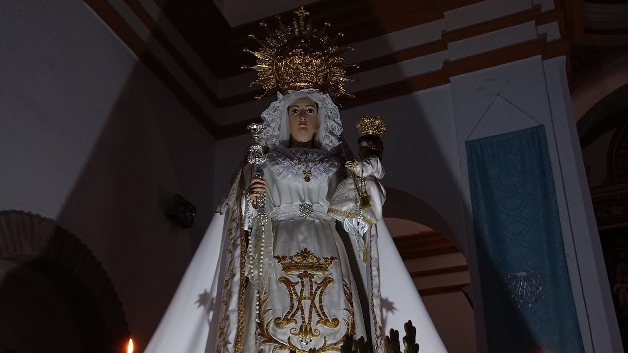 Procesión Virgen del Rosario Aldeire 2025