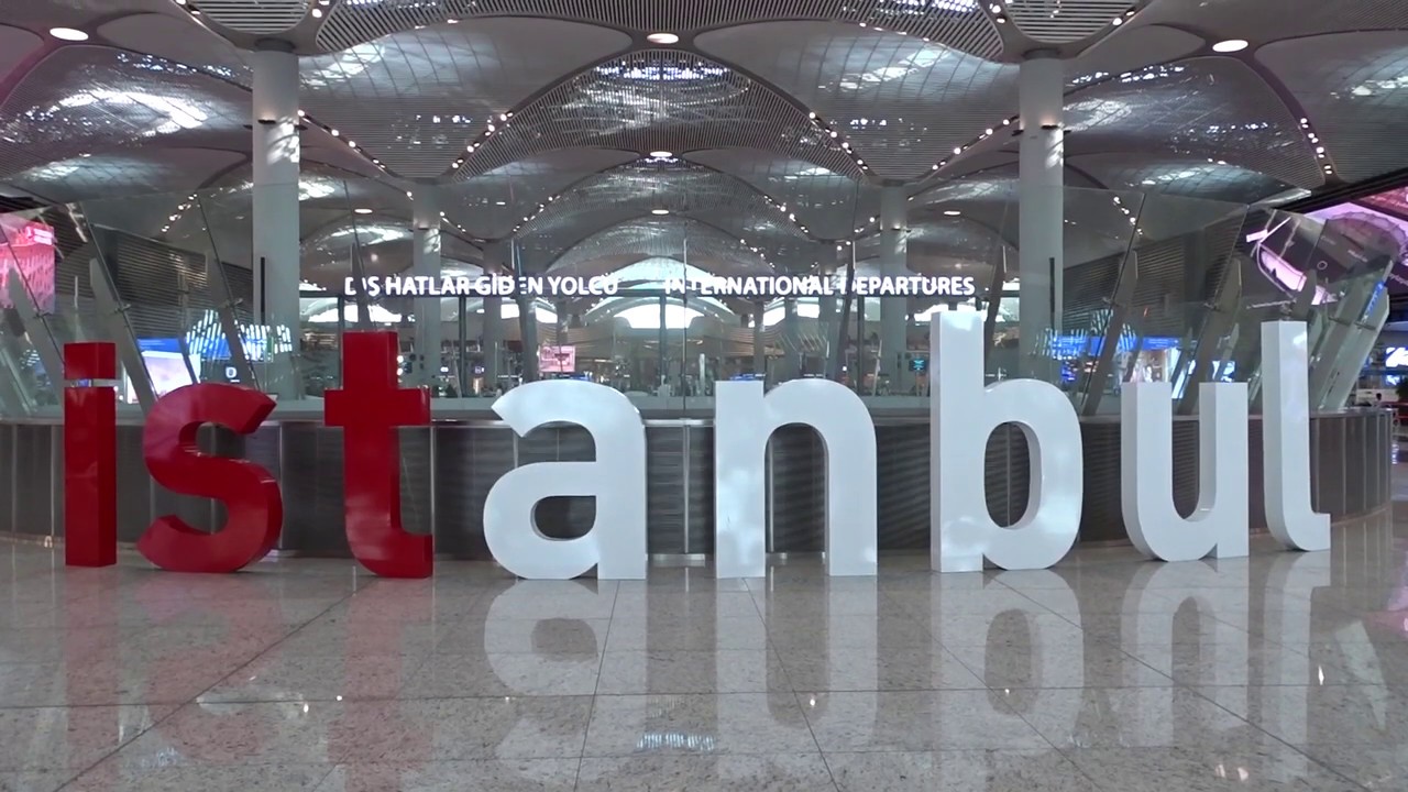 Istanbul Airport (İstanbul Havalimanı) - (IST) - Departure Terminal (2019-05-03)