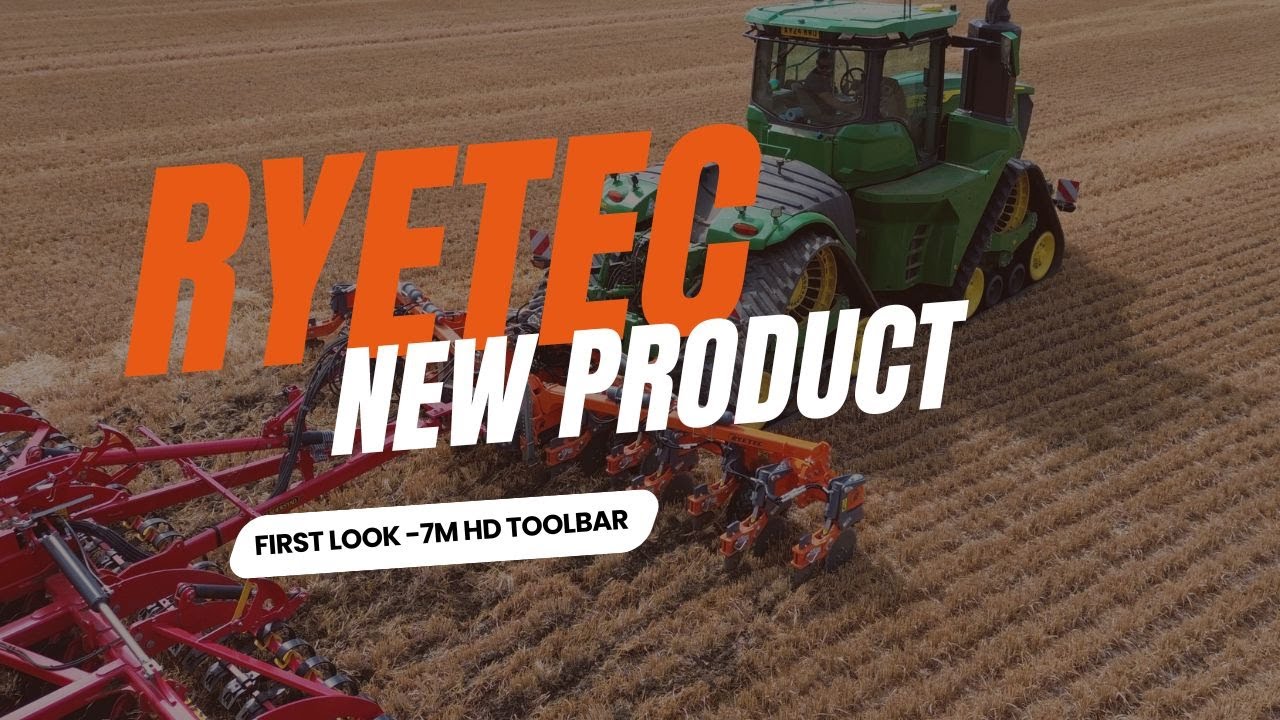 Meet the Beast: Ryetec’s Most Powerful Subsoiler Yet + John Deere 9RX