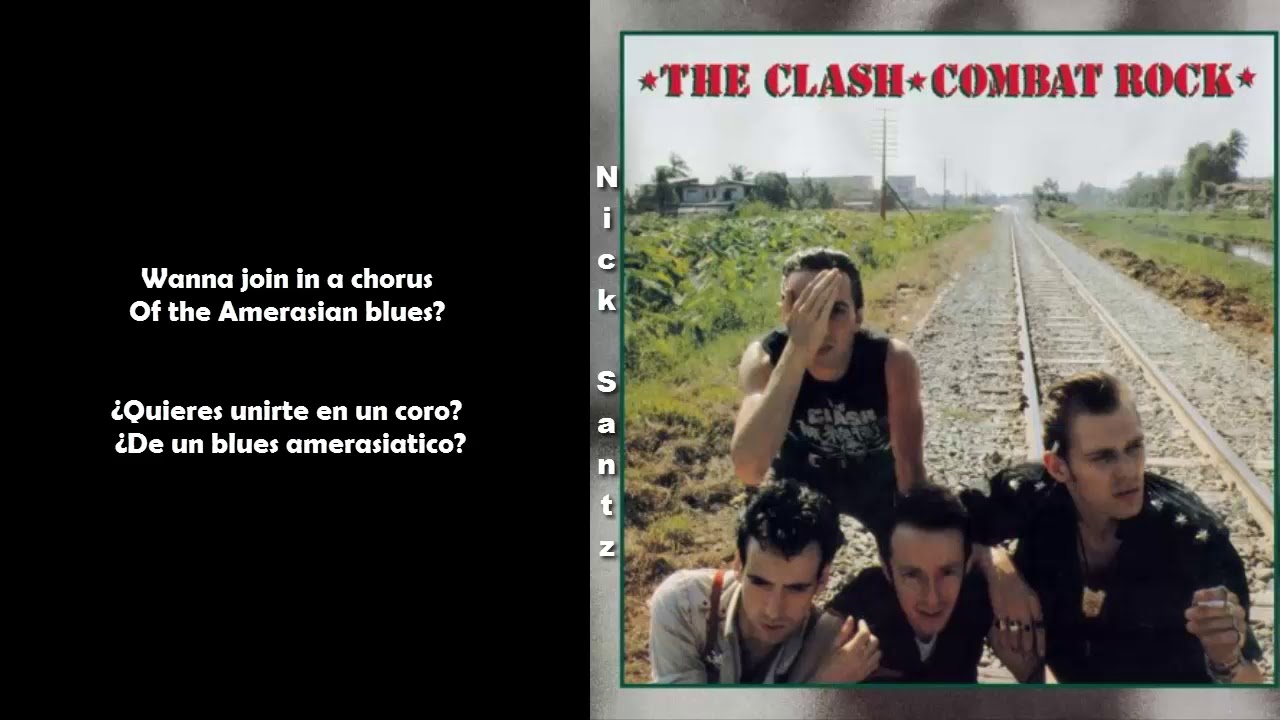 The Clash -Straight to Hell (Lyrics) (Subtitulos en espa&ntilde;ol)