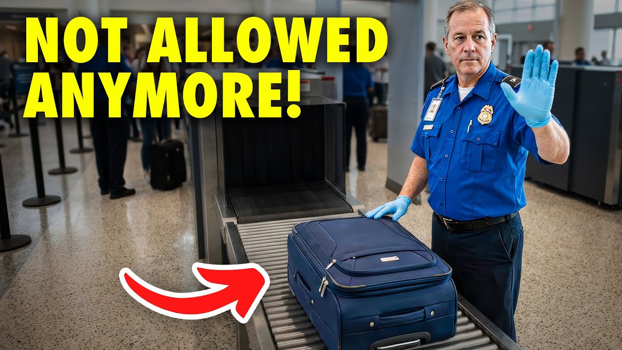 Seniors, I Am BEGGING You: NEW 2026 Airport Rules Are CHANGING Everything - STOP Doing This NOW!