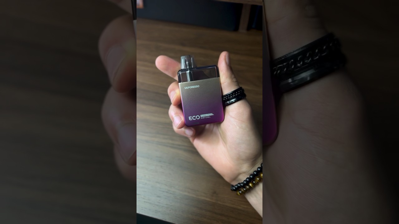 ECO Nano VAPORESSO 💙💜