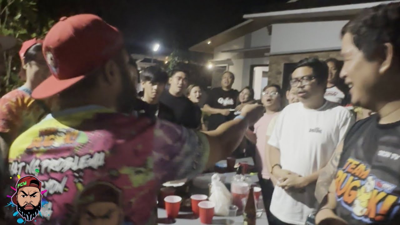 Sinubuan ko ng Cake ang Team Bugok