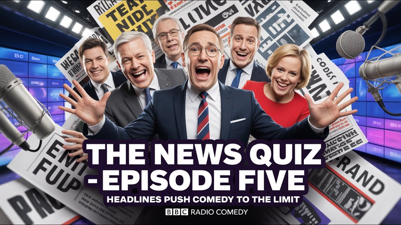 The News Quiz - Episode Five | Headlines Push Comedy to the Limit | BBC Radio Comedy