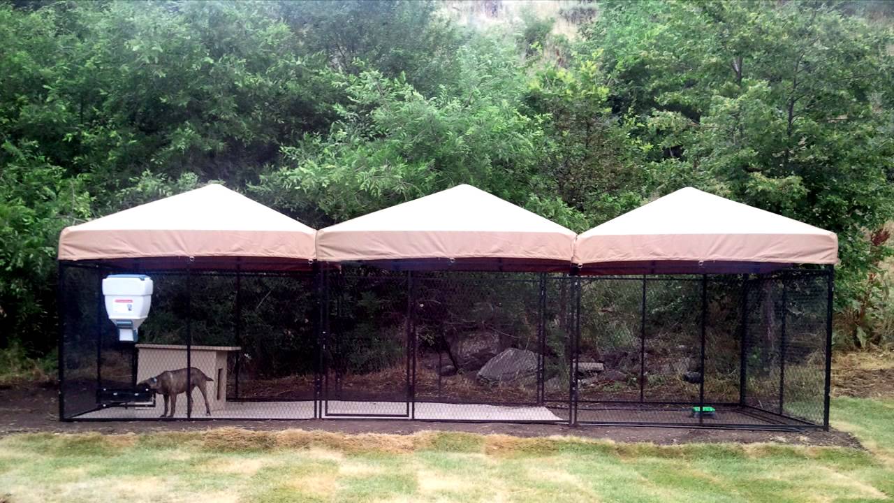 Ultimate Dog Kennel from K9 Kennels