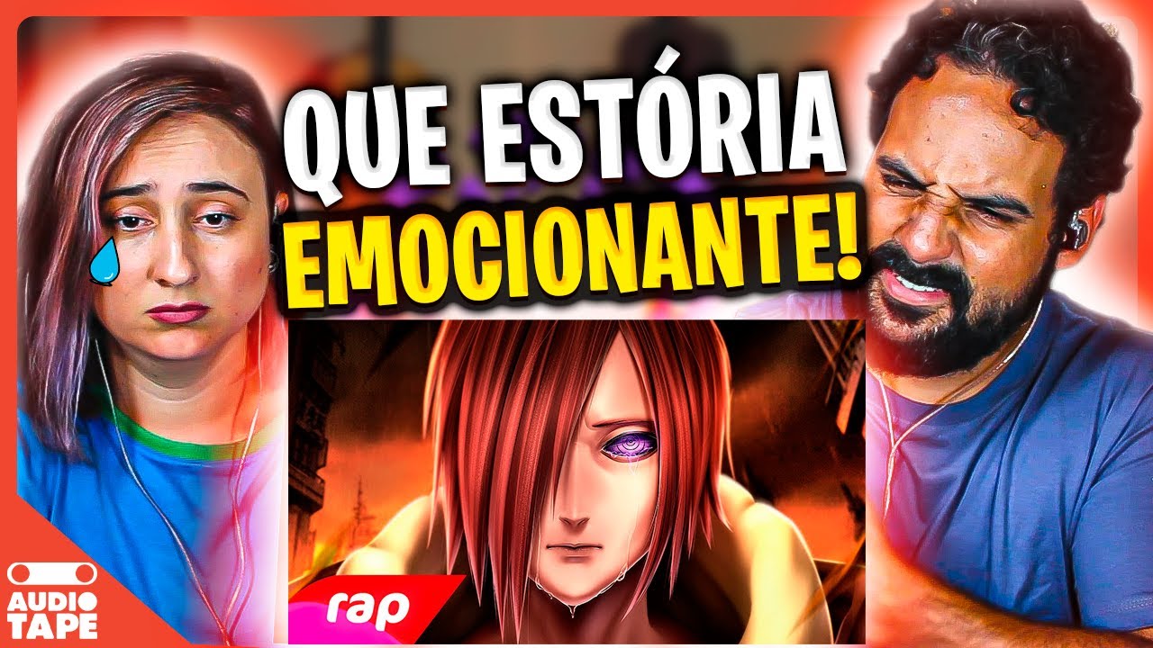 😢MINHA DOR ! reagindo a Rap do Nagato (Naruto) NERD HITS 7 MINUTOZ  | AUDIO TAPE REACT