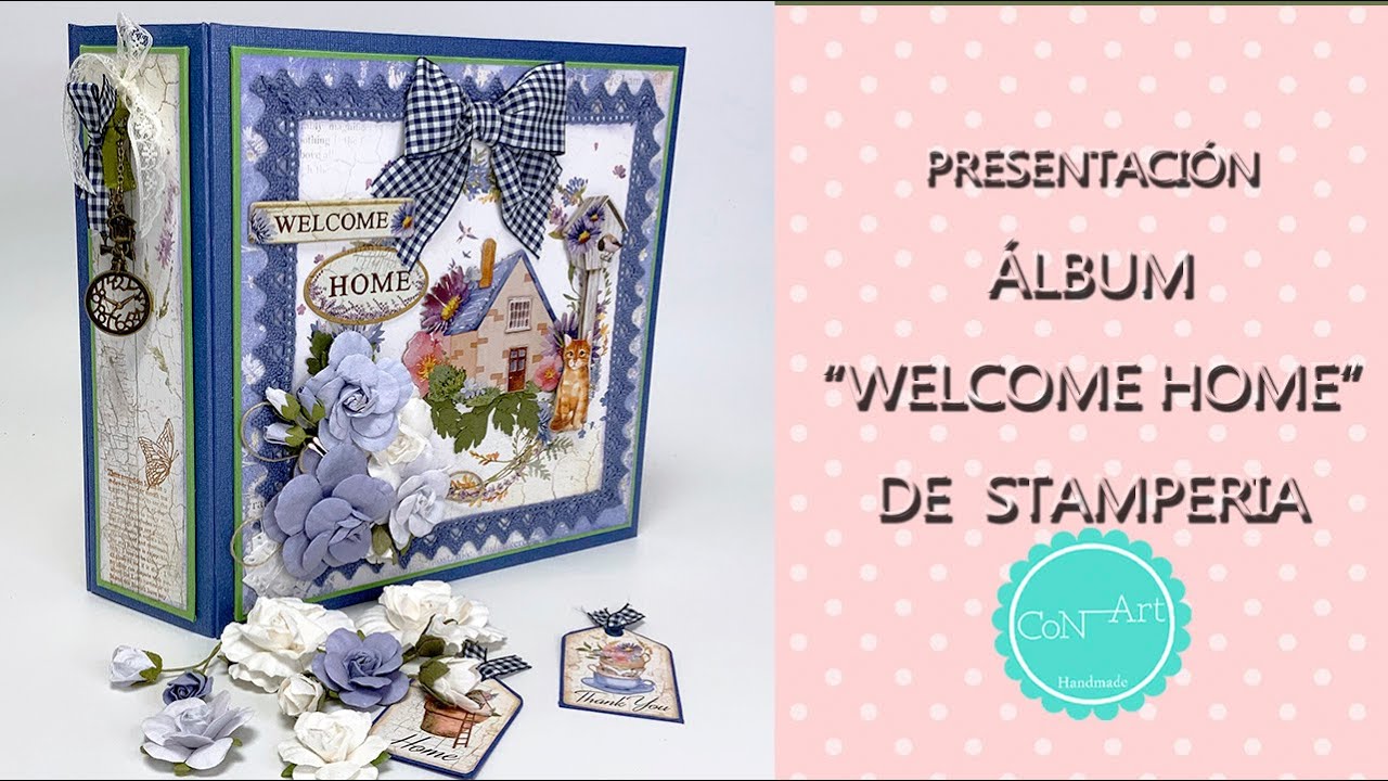 Presentación álbum Welcome home