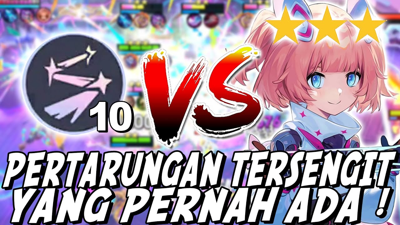 MATCH TERGILA ABAD INI ! 10 LUMINEXUS VS ANGELA BINTANG 3 ! SENGIT PARAH ! MODE GOLD RUSH IS BACK !