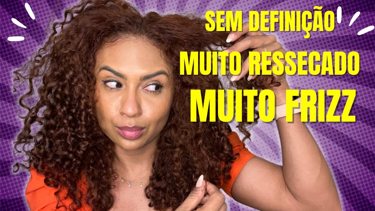 CABELO CACHEADO PERFEITO EXISTE? Super Pretinha