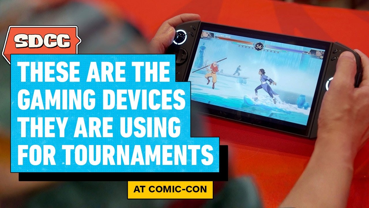 What's Inside this Gaming Handheld and Laptop? Legion 7A and Legion Go 2 | Comic Con 2026