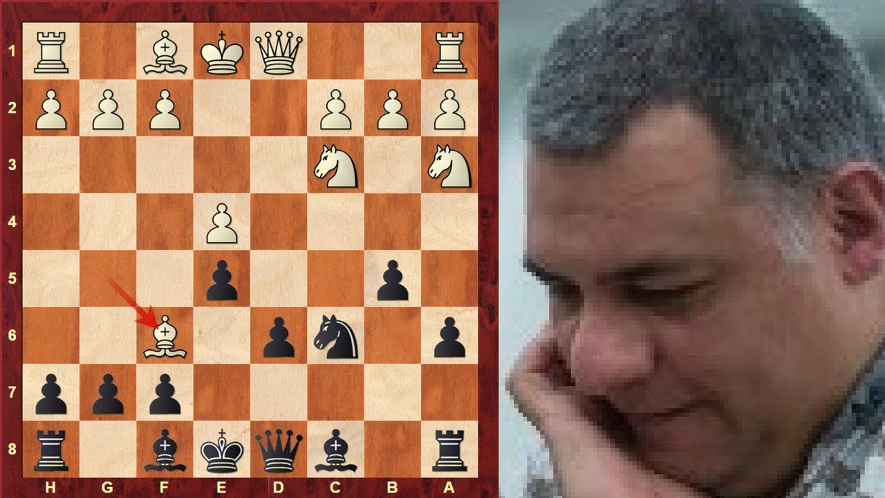 A Sicilian Sveshnikov thrilling dynamic game - Kingscrusher OTB Game - features passed pawns etc