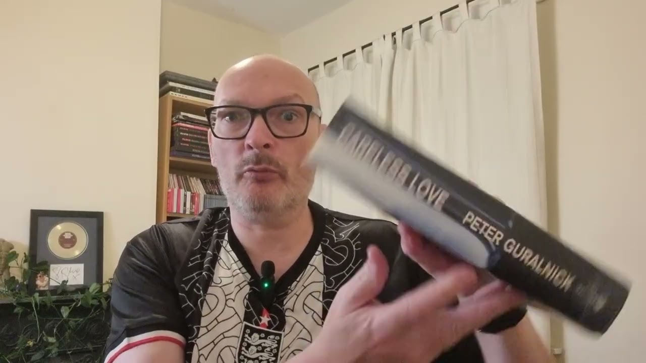 Peter Guralnick 'The Colonel And The King' with Last Train To Memphis & Careless Love Book Review. 
