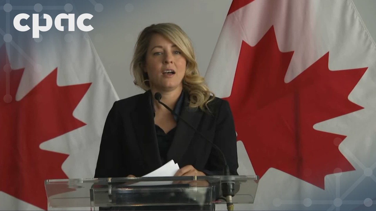 Industry Minister Mélanie Joly highlights new federal auto strategy – February 6, 2026