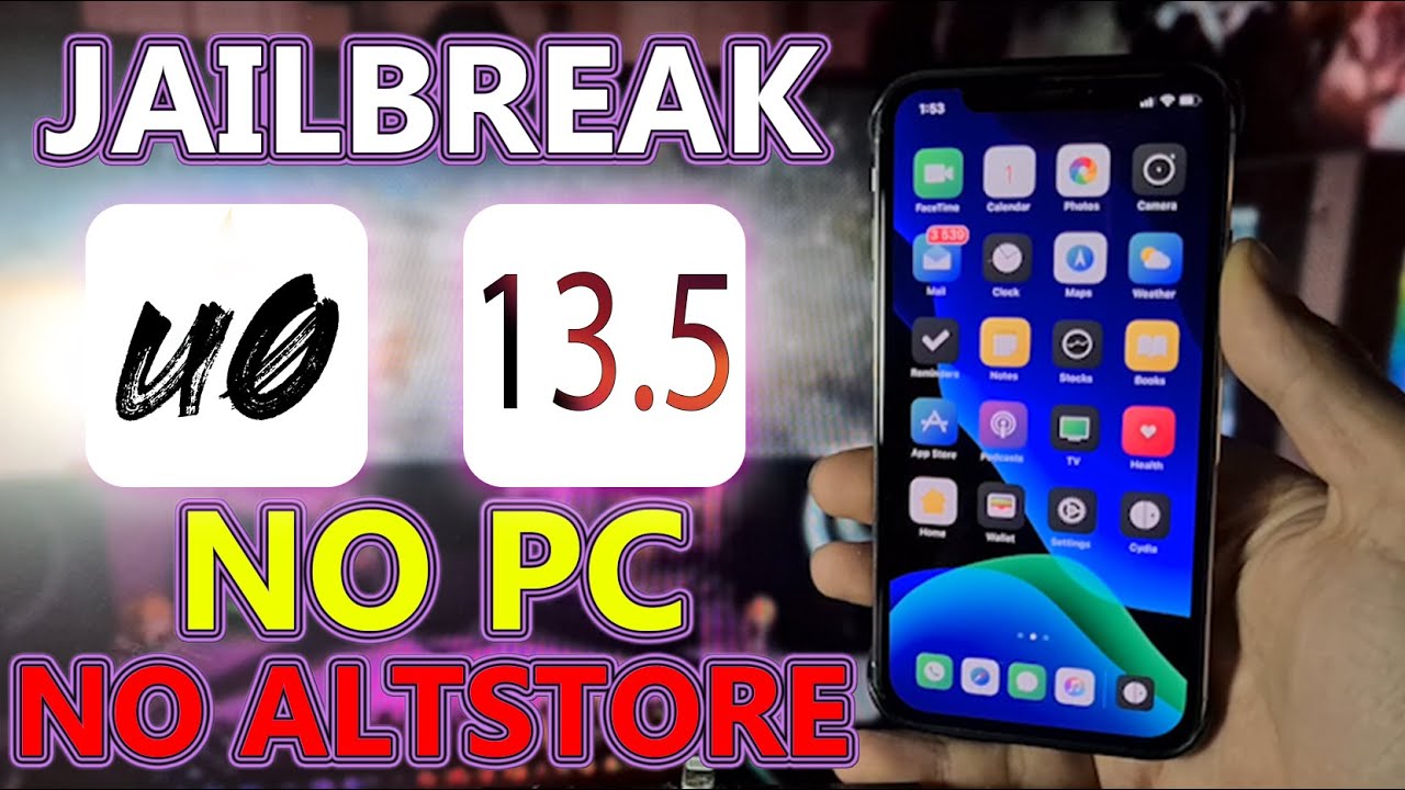 How to Jailbreak iOS 13.5 - iOS 13.5 Jailbreak - Unc0ver Jailbreak - No Computer No Altstore