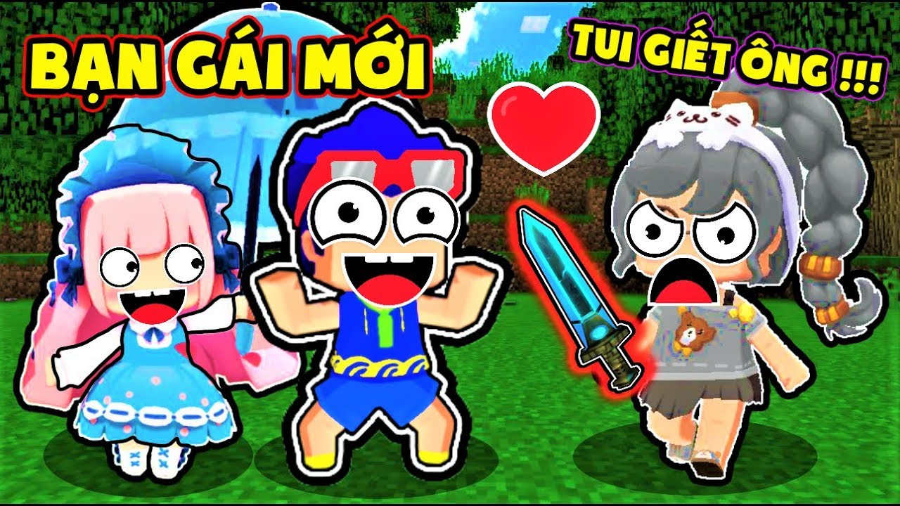 PHONG CẬN VÀ HERO TEAM TROLL SAMMY BẰNG BẠN GÁI MỚI TRONG MINI WORLD 😂 1 NGÀY TROLL NGƯỜI YÊU