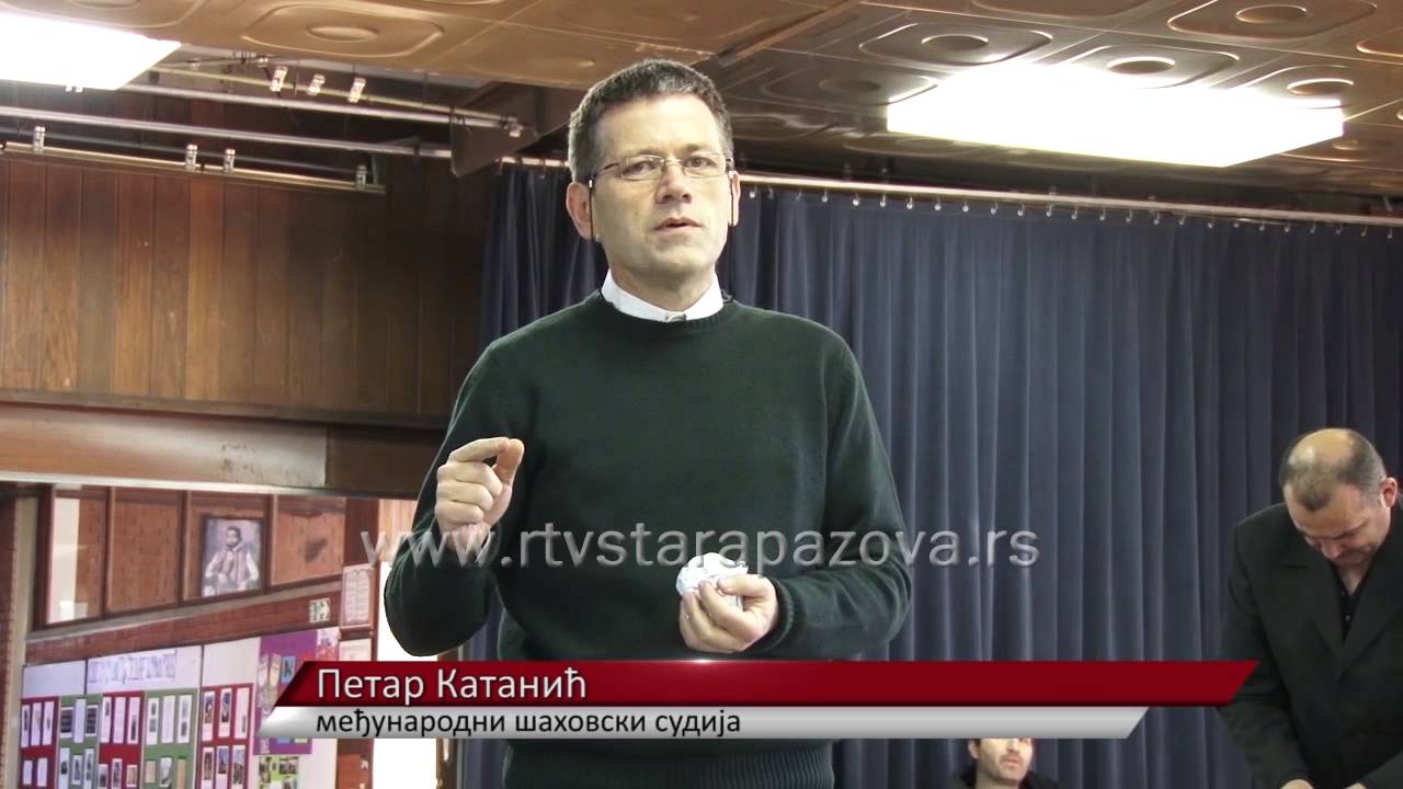 Šah turnir Nova Pazova