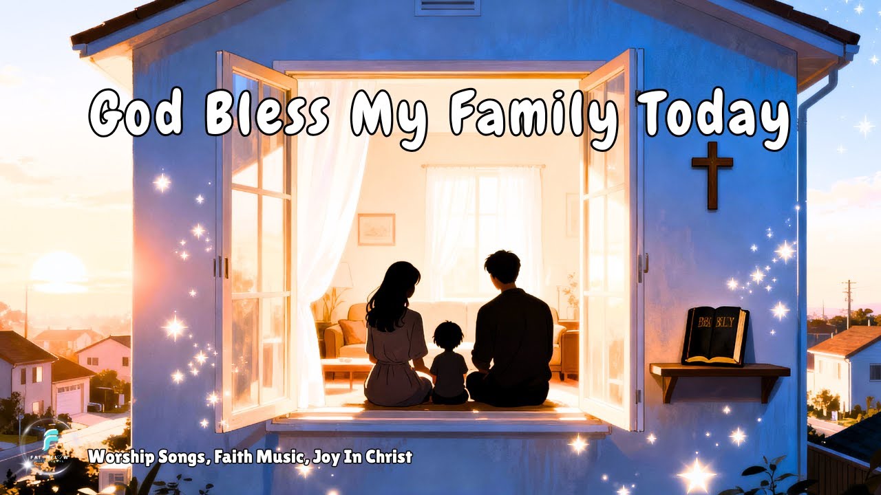 God Bless My Family | Worship Songs for Love & Peace at Home