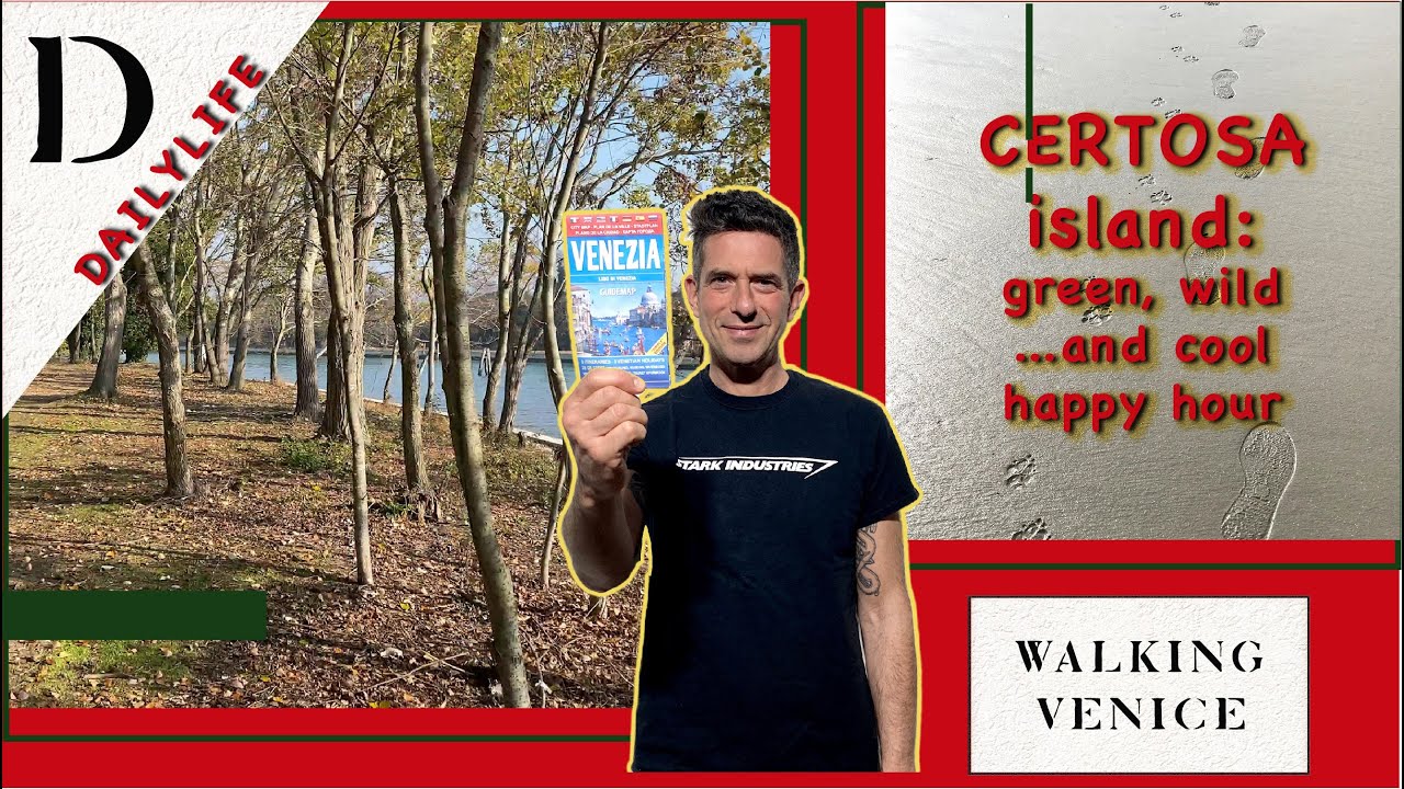 Green Venice: Certosa island tour