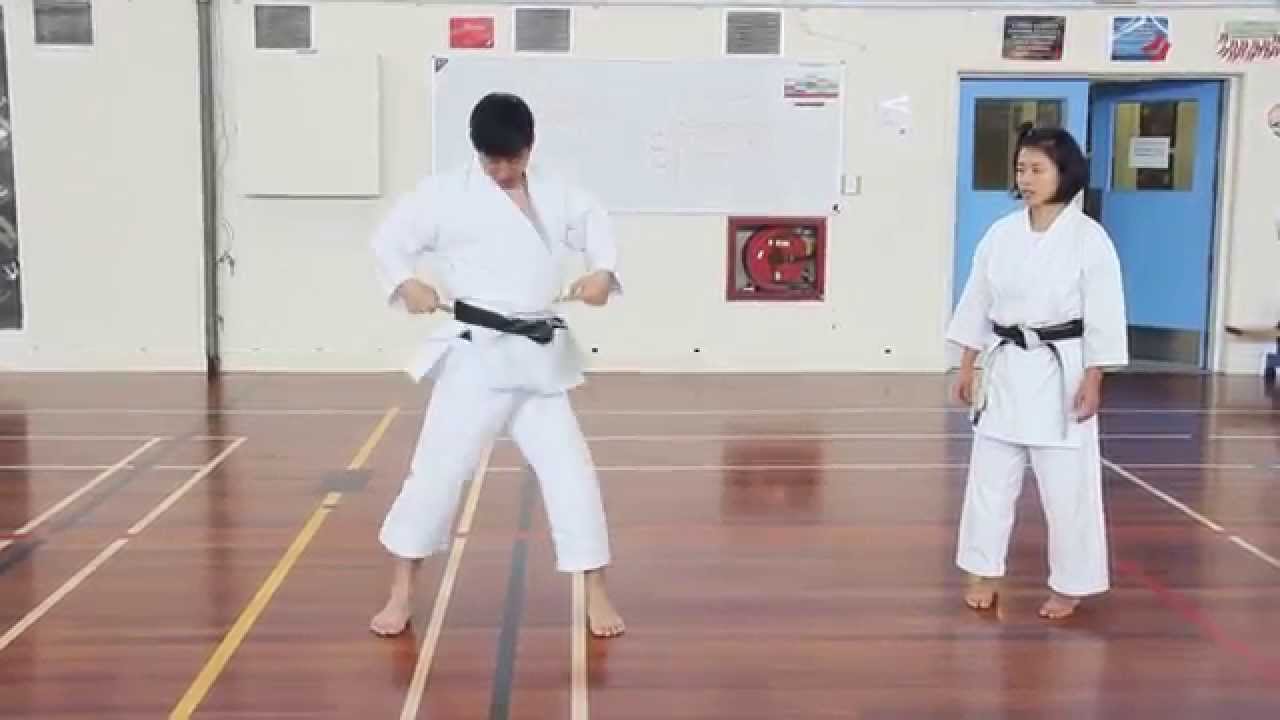 Naka Shihan 2015 Auckland Gasshuku 4