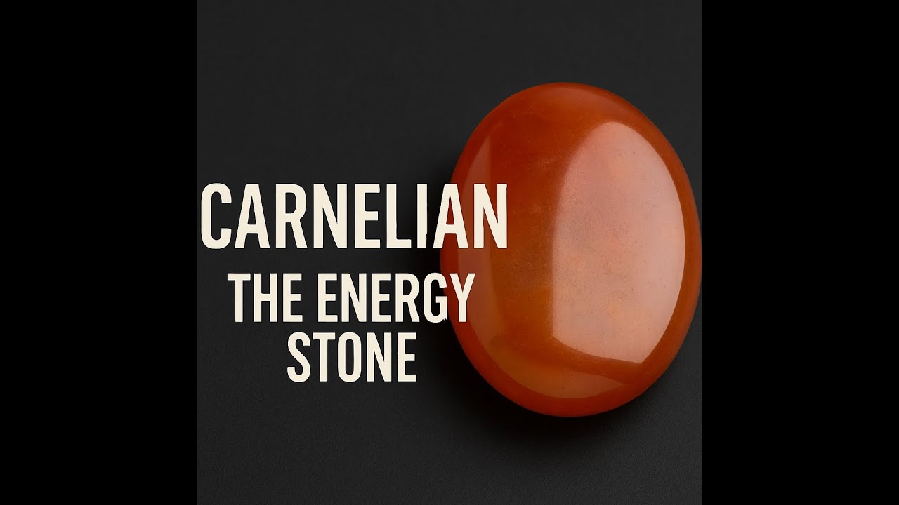 Carnelian &ndash; The Energy Stone | History, Meaning & Uses
