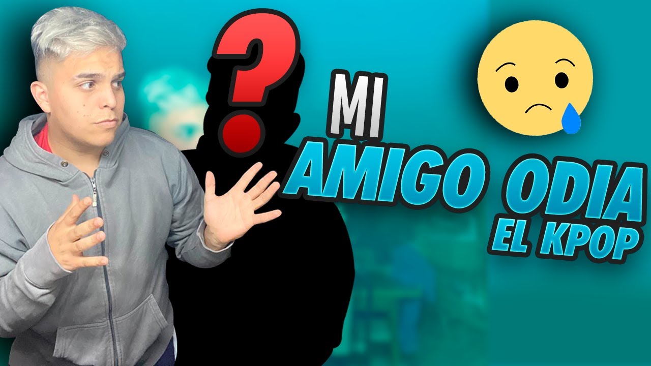 ¡MI AMIGO REACCIONA POR PRIMERA VEZ AL KPOP! | Ferchu Moschen