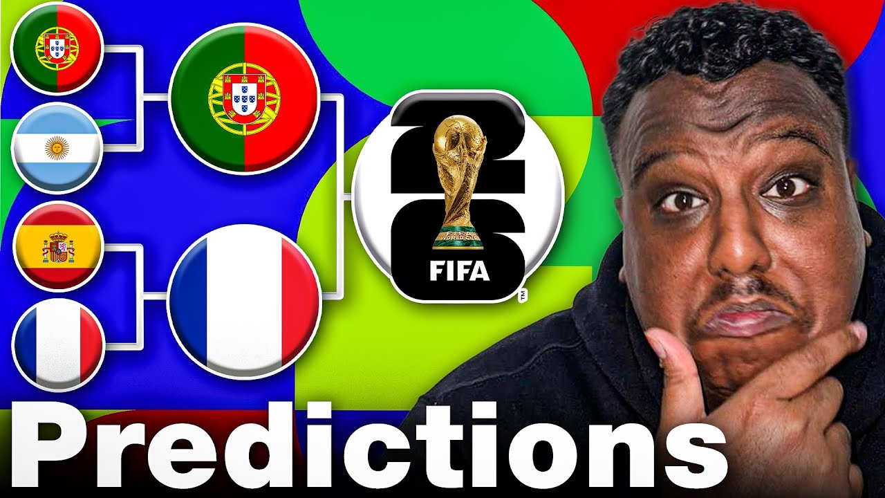 I Predicted The ENTIRE World Cup!