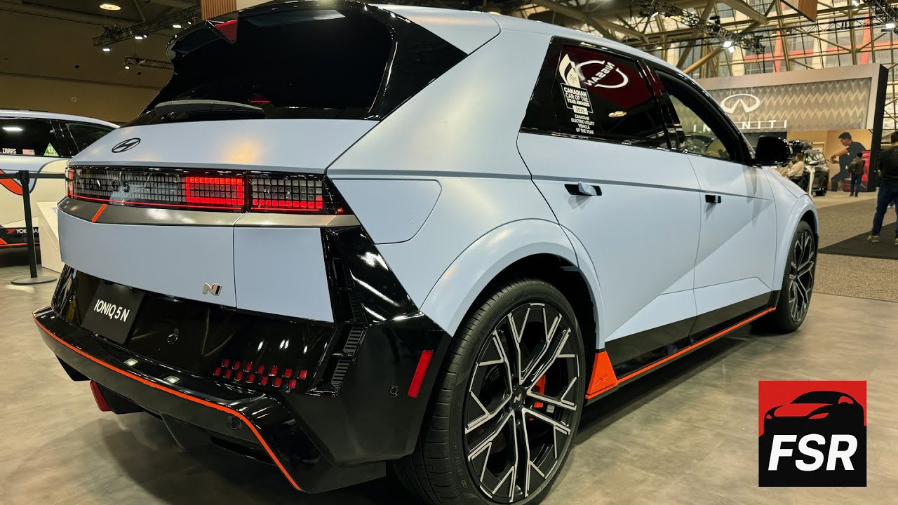 2025 Hyundai Ioniq 5 N &ndash; High-Performance Electric Crossover