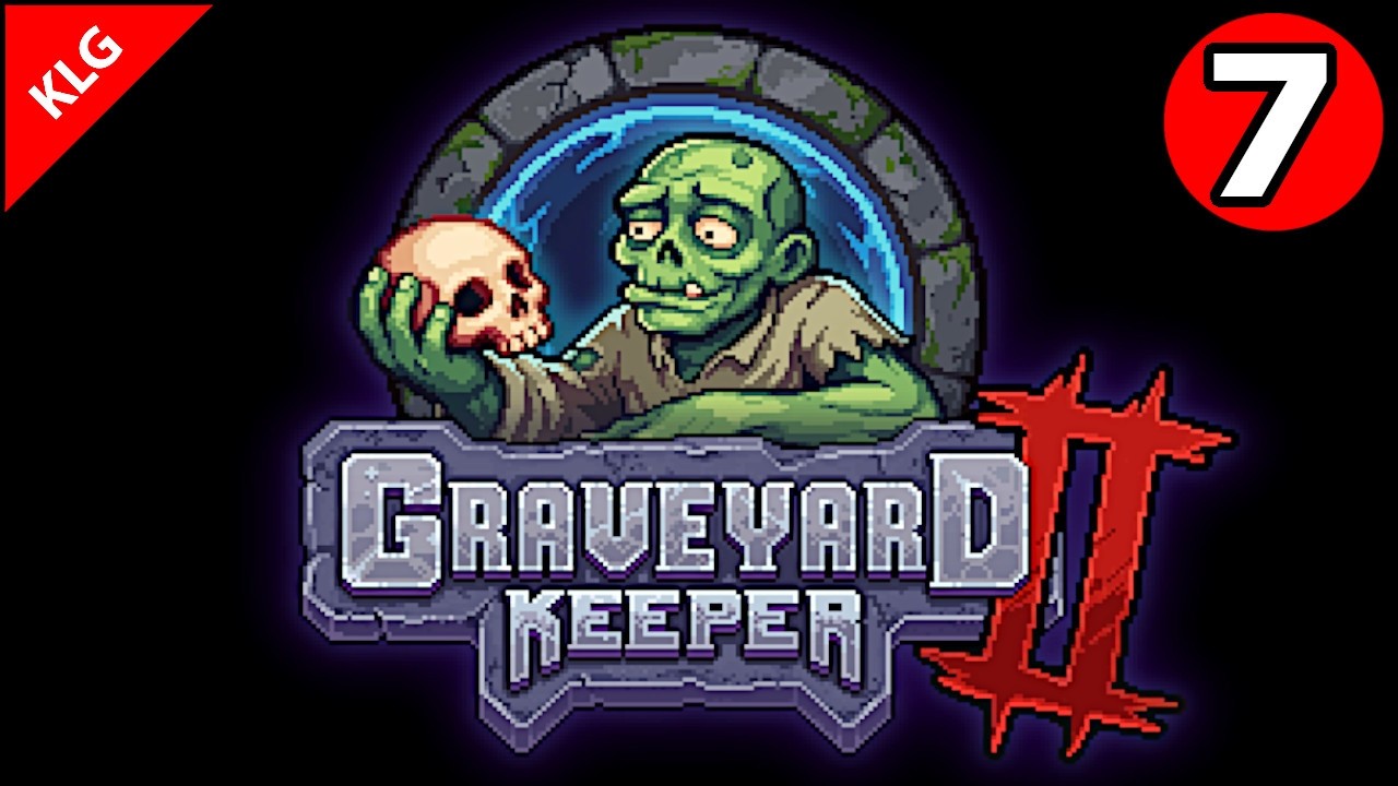 Graveyard Keeper 2 💀 ЗОМБИ ЗА РАБОТОЙ АВТОМАТИЗАЦИЯ #7