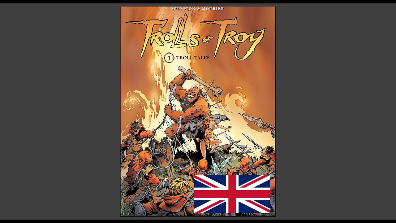 🇬🇧  Troll tales  - Vol. 1