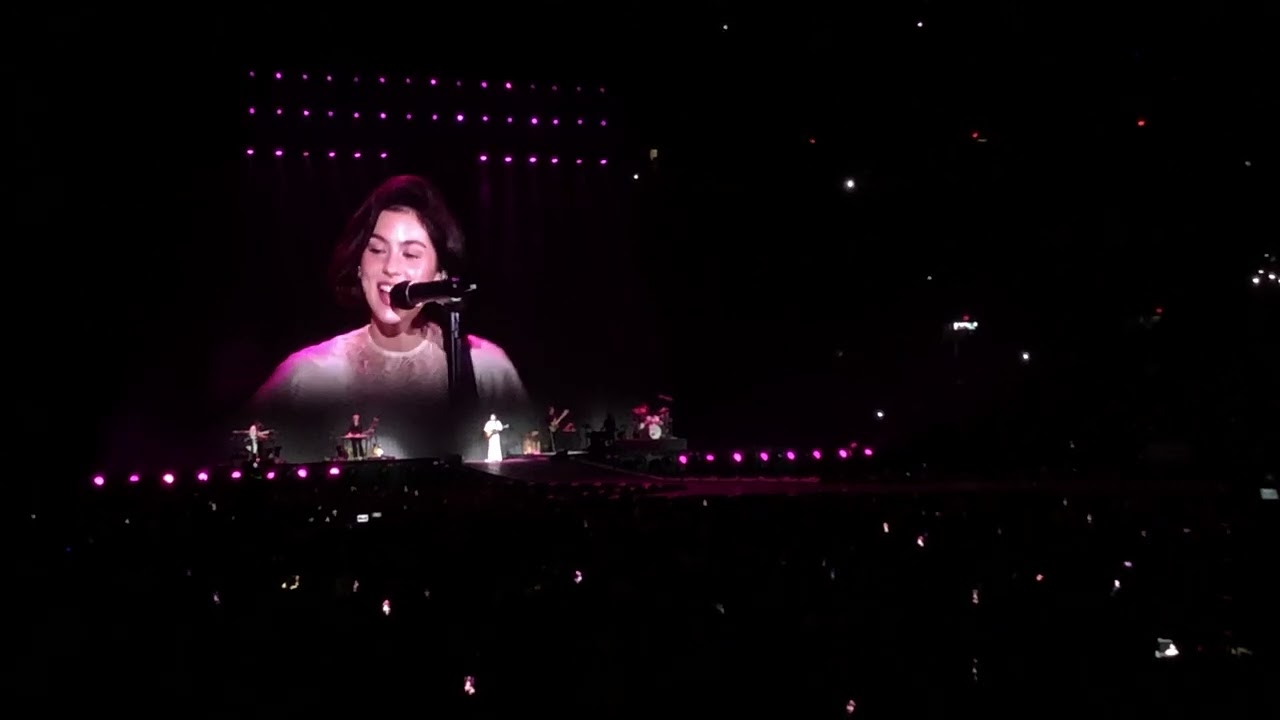 I Love You, I'm Sorry Gracie Abrams The Eras Tour Vancouver 🎤 🇨🇦🍁  December 8, 2024