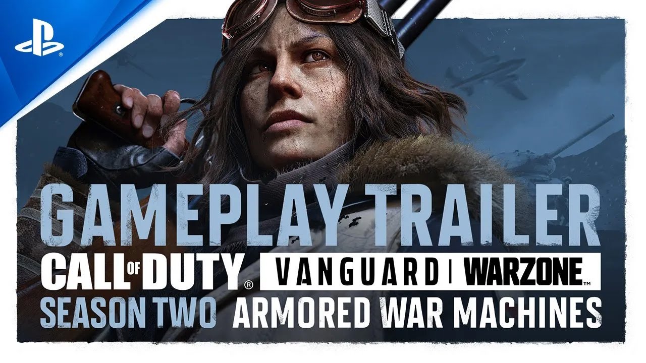 Call of Duty: Vanguard & Warzone | Season Two Gameplay Trailer | PS5 PS4