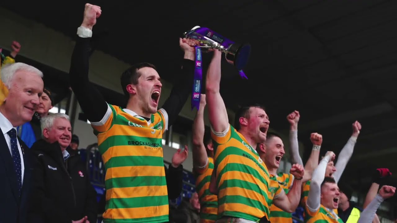 📺 MATCH HIGHLIGHTS AIB GAA #UlsterClub2025 Intermediate Football Final 🏆🏐 Cuchulainn V Glenullin