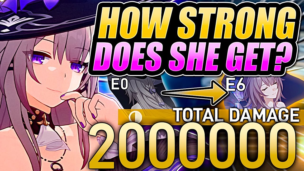 I Unlocked The Herta&rsquo;s FULL Power and She Deletes EVERYTHING! (E0 to E6 Showcase)