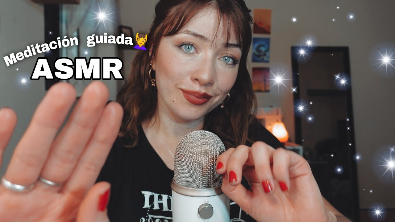 ASMR Meditación guiada SUMAMENTE RELAJANTE*
