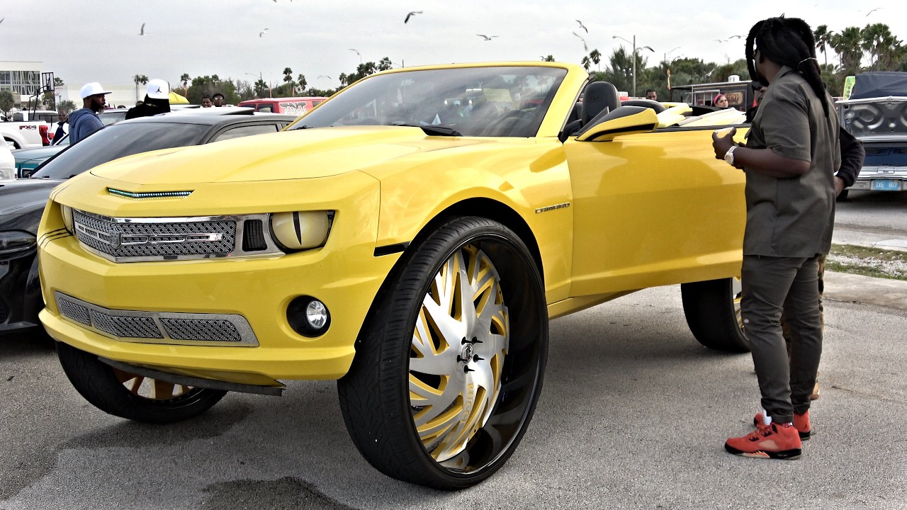 Florida Fest 26 Miami Marine Stadium Big Rims, Donks, Amazing Cars