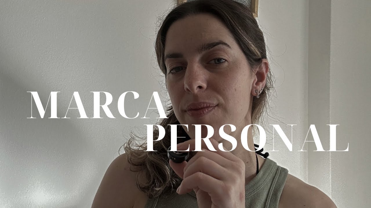 CREA tu marca personal desde cero