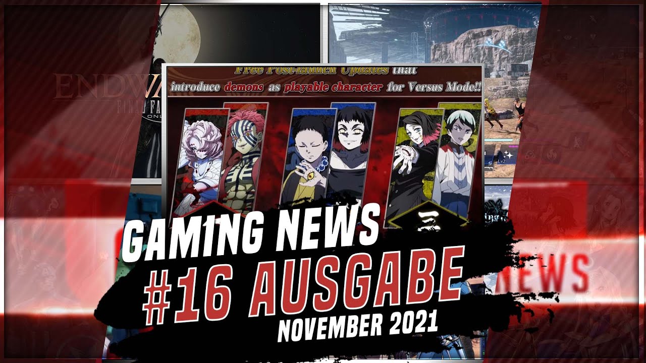 Alle Demon Slayer DLCs, FF VII The First Soldier, Spiderman in Avengers & mehr | Gaming News #16