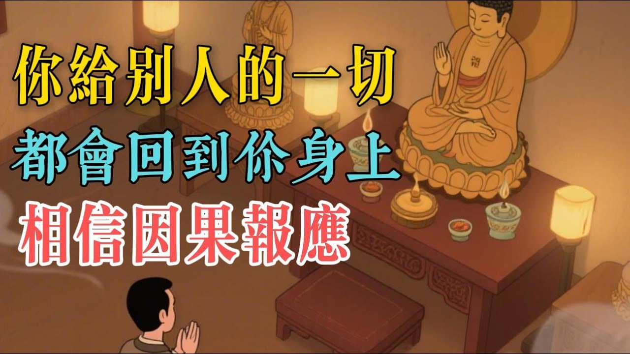 凡事有因果，萬事有輪迴