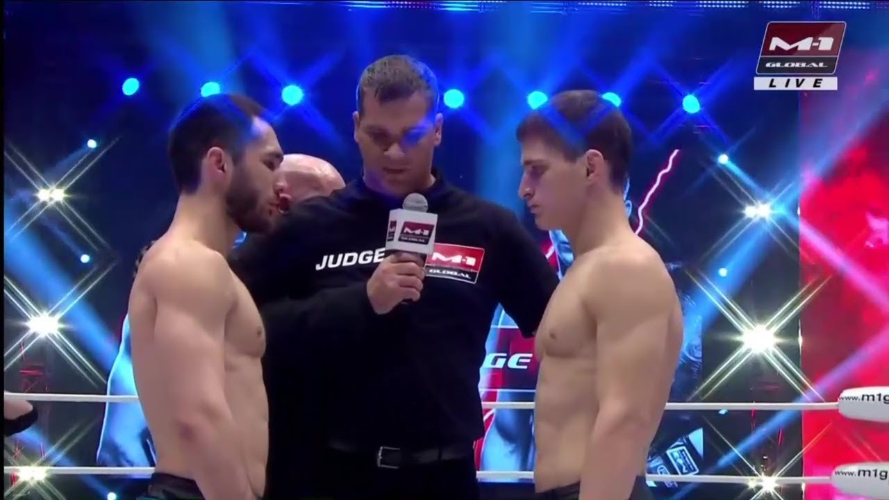 Сергей Морозов vs Мовсар Евлоев, M-1 Challenge 88
