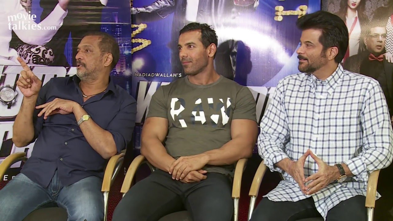 Anil Kapoor, Nana Patekar, John Abraham Comedy At Welcome Back Promotions