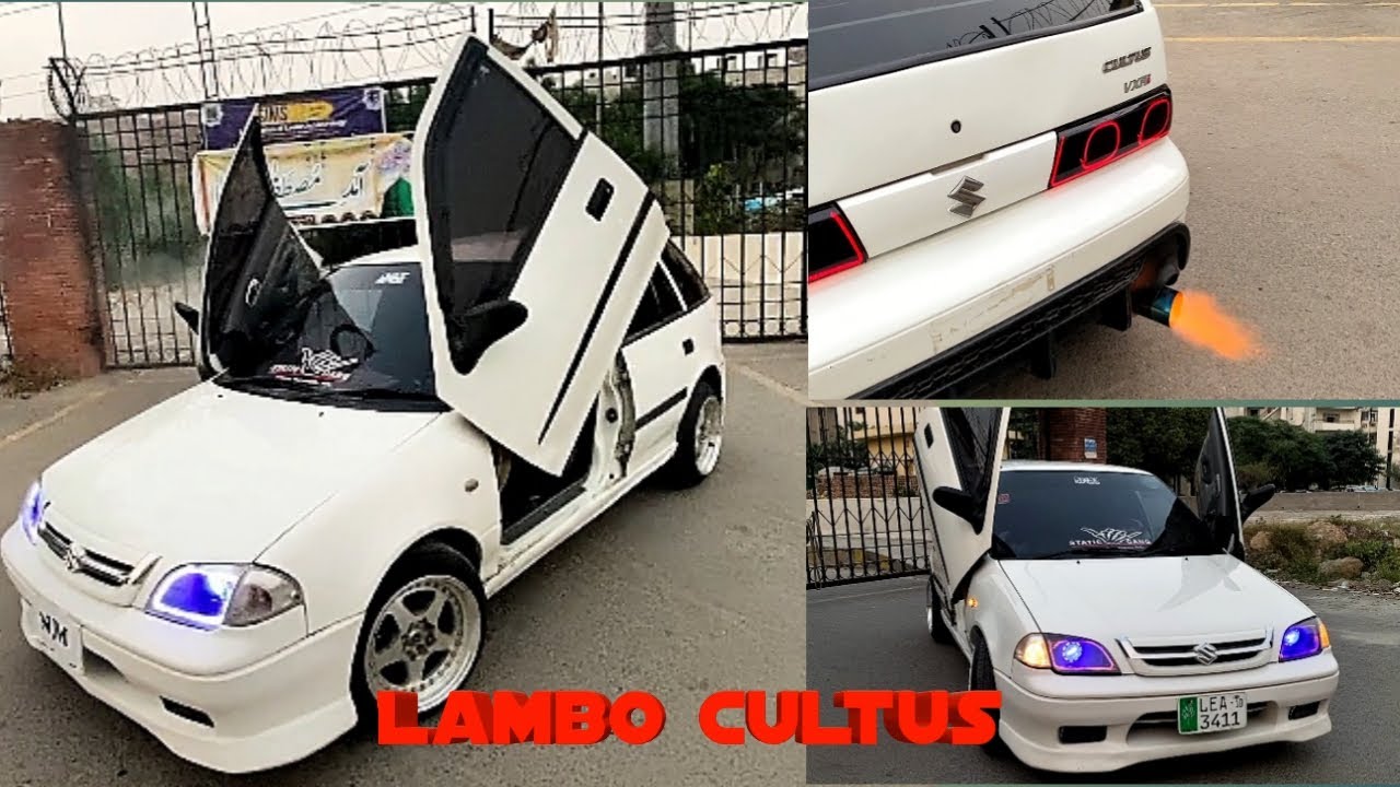 Cultus With Lambo Doors  | Flame Kit  | Modified Cultus