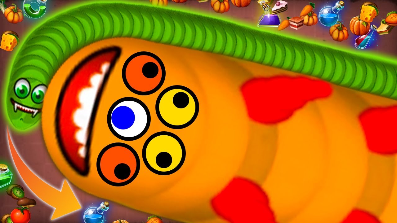 WormsZone.io mejor juego de serpiente deslizante #38