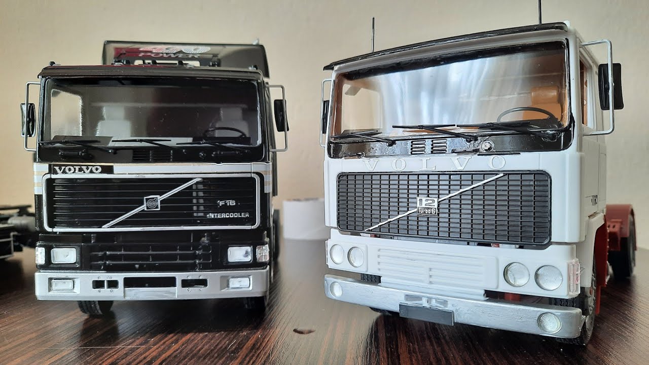 italeri volvo f12 Decal that does not come off in water. #italeri