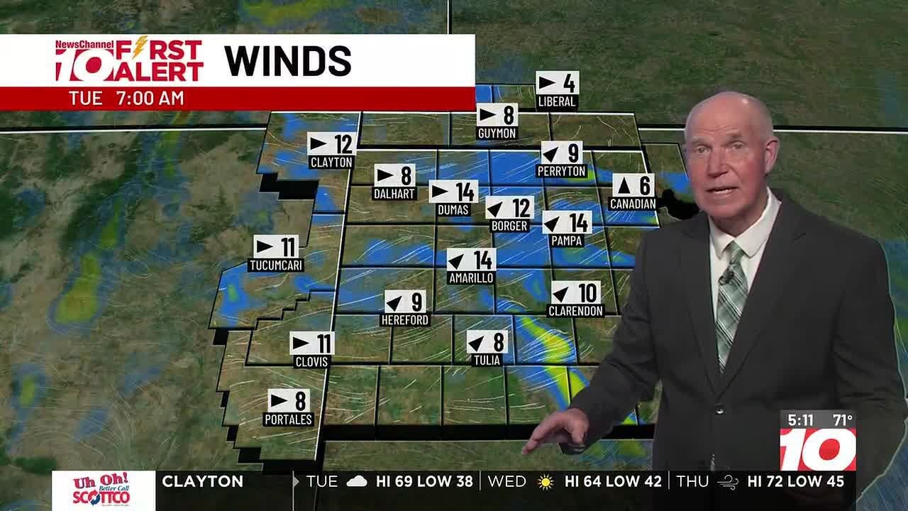 Mar. 2, 2026 | Watching for fire danger across the area