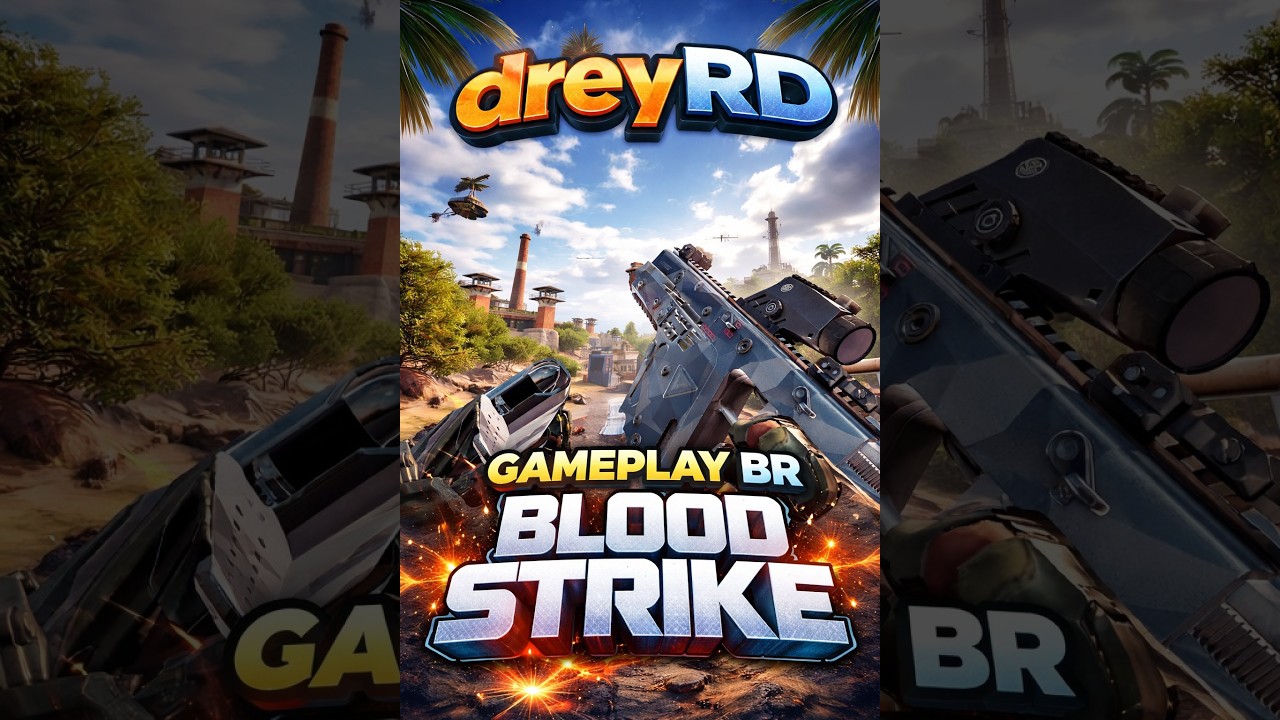 Gameplay BR Blood Strike